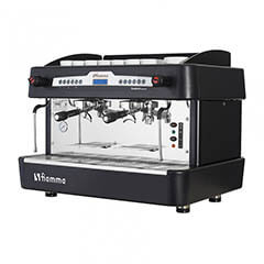 Fiamma Quadrrant 2 DSP TC Espresso Kahve Makinesi, Siyah - 2