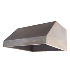 Filterless Wall Type Hood, 150x100 cm - Öztiryakiler