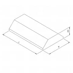 Filtresiz Orta Tip Davlumbaz, 300x200 cm - Öztiryakiler