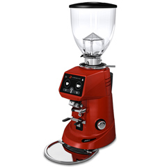 Fiorenzato F64 EVO Coffee Grinder, Cooled, Red - Fiorenzato 