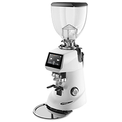 Fiorenzato F64 EVO PRO SENSE On Demand Tartılı Kahve Değirmeni, Beyaz - Fiorenzato