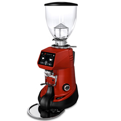 Fiorenzato F64 EVO XGI Coffee Grinder, Red - Fiorenzato