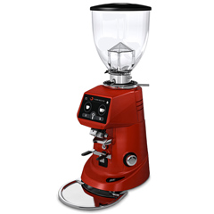 Fiorenzato F64E On Demand Coffee Grinder, Red - Fiorenzato