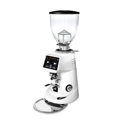 Fiorenzato F64E On Demand Coffee Grinder, White - Fiorenzato