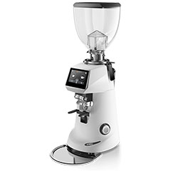 Fiorenzato F83 E PRO XGİ On Demand Tartılı Kahve Değirmeni, Soğutmalı, Beyaz - Fiorenzato