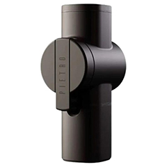 Fiorenzato Pietro B Modal Multipurpose Manuel Kahve Değirmeni, Derin Siyah 