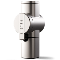 Fiorenzato Pietro B Modal Multipurpose Manuel Kahve Değirmeni, İstiridye Grisi - Fiorenzato