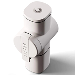 Fiorenzato Pietro B Modal Multipurpose Manuel Kahve Değirmeni, Kutup Beyazı - 2