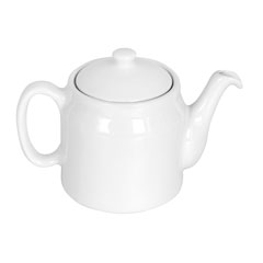 Ateşe No 1 Porcelain Teapot, 1.2 lt - 1
