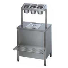 Flatware Holders Set, with Stand, 70x70 cm - Öztiryakiler