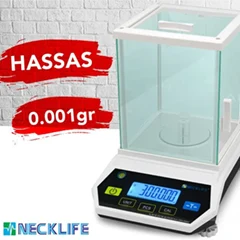 FLY 300 Dijital Hassas Terazi 300 gr, 0,001 gr - 2