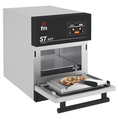 FM ST-F22 Mikroldalga Özellikli Hızlı Pişirme Fırını, 2 kw Mikrodalga Gücü - 2
