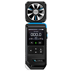 FNIRSI FAM-02 Rüzgar Hızı, Sıcaklık ve Nem Ölçer, Anemometre - Fnirsi