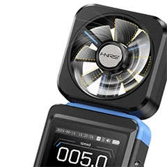FNIRSI FAM-02 Rüzgar Hızı, Sıcaklık ve Nem Ölçer, Anemometre - 3