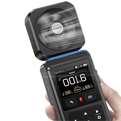 FNIRSI FAM-02 Rüzgar Hızı, Sıcaklık ve Nem Ölçer, Anemometre - 4