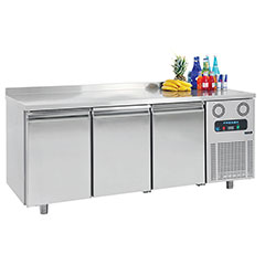 Frenox BGN3-R290 430K Üç Kapılı Yatay Tip Buzdolabı - Frenox