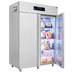 Frenox BL14-M-R290 Çift Kapılı Dik Tip Derin Dondurucu, 430 Kalite - Frenox