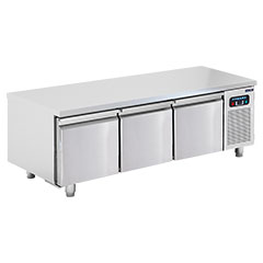 Frenox UGN3 3D DZ Set Altı Buzdolabı, 3x 1/1 Çekmeceli, 200 cm - Frenox