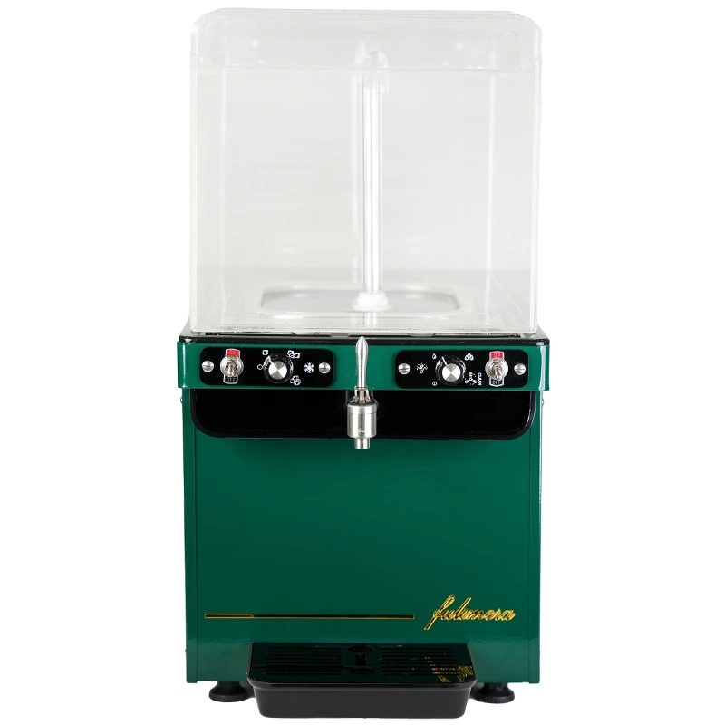 Fulimera KAY30 Cold Beverage Dispenser, Sliding Lid, Foamy Ayran Machine, 30 Lt - 2