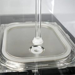 Fulimera KAY30 Cold Beverage Dispenser, Sliding Lid, Foamy Ayran Machine, 30 Lt - 7