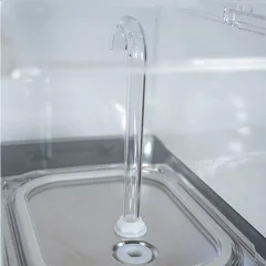 Fulimera KAY30 Soğuk İçecek Dispenseri, Kayar Kapak, Köpüklü Ayran Makinası, 30 Lt, Paslanmaz - 6