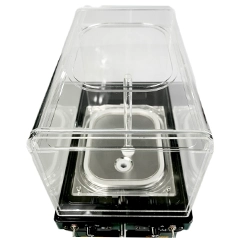 Fulimera YAY30 Cold Beverage Dispenser, Monolithic Lid, 30 lt - 8