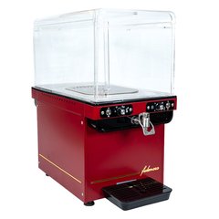 Fulimera YAY30 Soğuk İçecek Dispenseri, Yekpare Kapak, 30 lt, Bordo - Fulimera