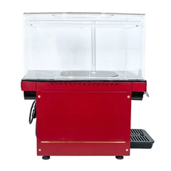 Fulimera YAY30 Soğuk İçecek Dispenseri, Yekpare Kapak, 30 lt, Bordo - 3