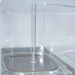 Fulimera YAY30 Soğuk İçecek Dispenseri, Yekpare Kapak, 30 lt, Bordo - 5