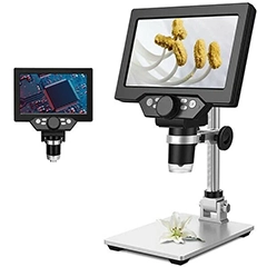 G1200 Plus+ Renkli Ekranlı Dijital Mikroskop 1200X - 2