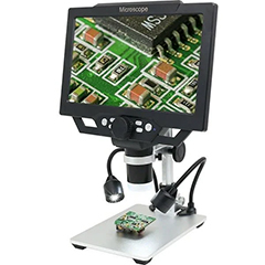 G1600 Plus+ Digital Microscope with Color Screen 1600X - Akyol