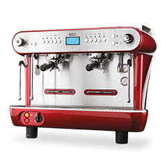 Gaggia Deco Evo Tall Cup Espresso Coffee Machine, 2 Group - Gaggia