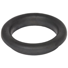 Garbage Scraping Rubber, Short, Round, 21x23x4.5 cm - Liva