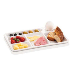 Thermoset Kahvaltı Tabldot, 28x18,5 cm - Thermoset