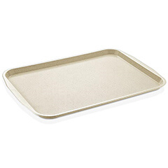 Gastrolley ABS Kırçıllı Servis Tepsisi, 37x53 - Gastrolley