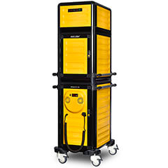 Gastrolley Heated and Cooled Buffet Cart, 25 Shelves - Gastrolley