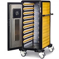 Gastrolley Heated Buffet Trolley, 20 Shelves - 2