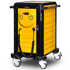 Gastrolley Isıtmalı Banket Arabası, 15 Raflı - Gastrolley