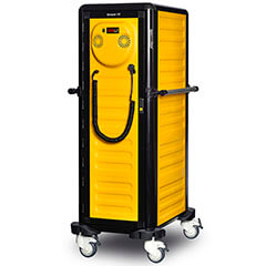 Gastrolley Isıtmalı Banket Arabası, 30 Raflı - Gastrolley