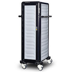 Gastrolley Termo Cabinet, 24 Shelved - 1