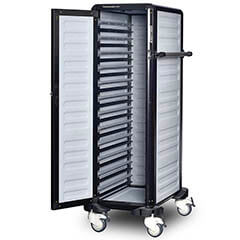 Gastrolley Termo Cabinet, 24 Shelved - 2