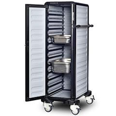 Gastrolley Termo Cabinet, 24 Shelved - 3