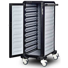 Gastrolley Thermal Cabinet, 19 Shelves - 2