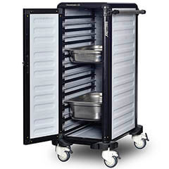 Gastrolley Thermal Cabinet, 19 Shelves - 3