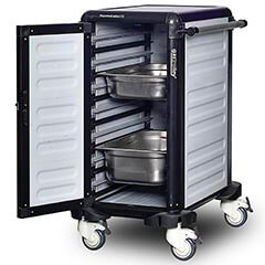 Gastrolley Thermo Cabinet, 14 Shelves - 1