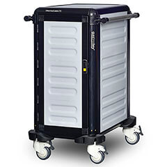 Gastrolley Thermo Cabinet, 14 Shelves - 2