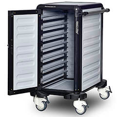 Gastrolley Thermo Cabinet, 14 Shelves - 3