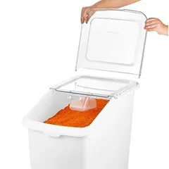 Gastroplast GIB 01 Polipropilen Un, Şeker ve Erzak Arabası, 102 lt - 5