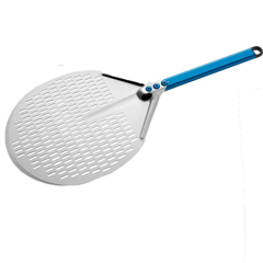 Gi Metal A-32F/120 Delikli Pizza Küreği, 36x36 cm - Gi-Metal