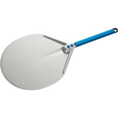 Gi Metal A-37C Kısa Saplı Pizza Küreği, 36x36 cm - Gi-Metal